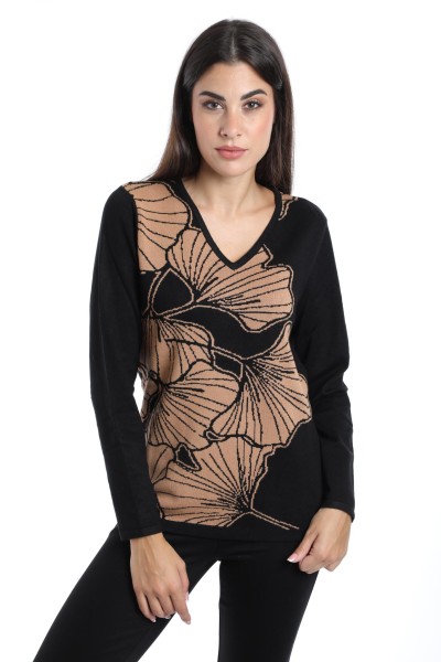 MAGLIA  FANTASIA FLOREALE...