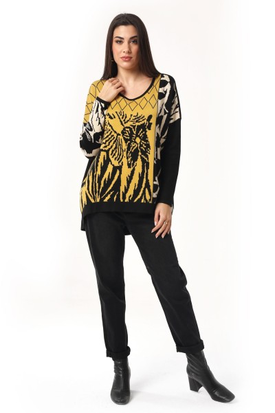 MAGLIA JAQUARD MARA CAROL...