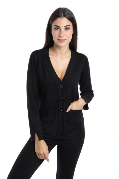 CARDIGAN BASIC REGULAR MARA...