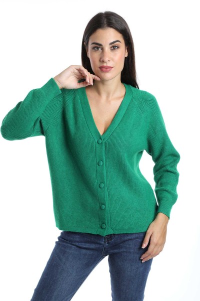 cardigan a maglia mara...