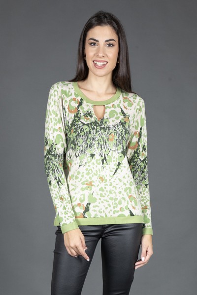 MAGLIA DONNA MISTO LANA...