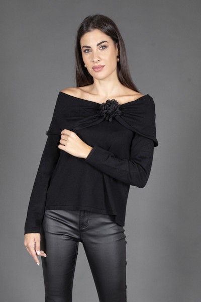 MAGLIA  DONNA SCOLLO...