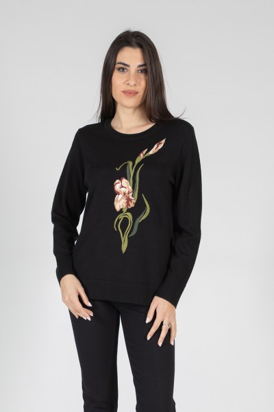 MAGLIA RICAMO MARA CAROL 56103