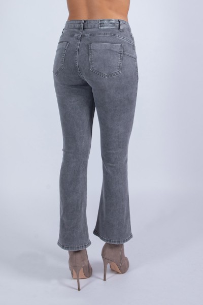 JEANS ZAMPETTA GRIGIO MARA...