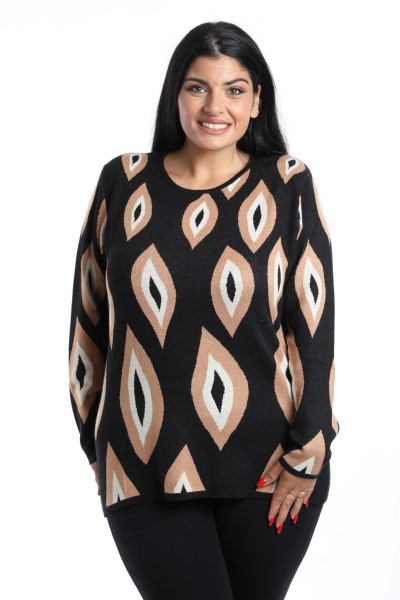 MAGLIA CURVY LUREX MARA...