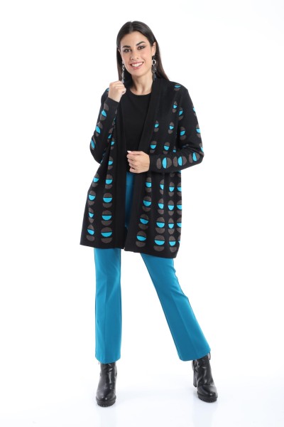 CARDIGAN SCIALLATO MARA...