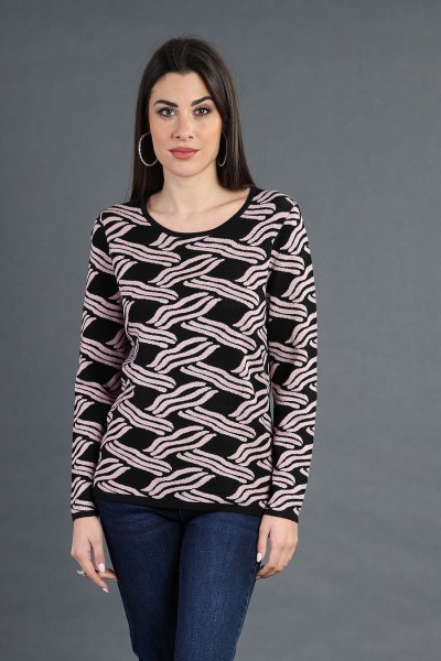 MAGLIA DONNA IN LUREX MARA...