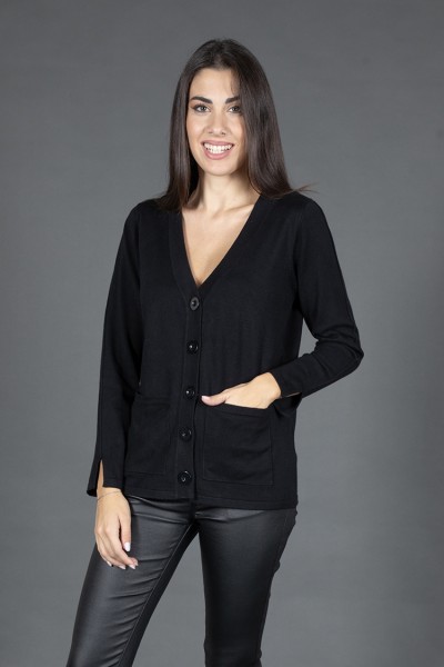 CARDIGAN BASIC MARA CAROL...