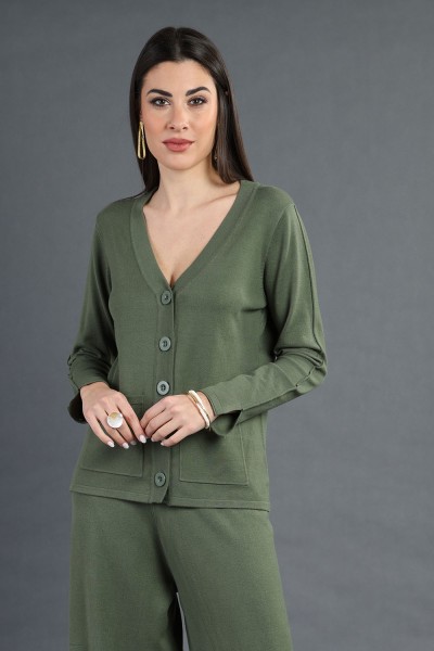 CARDIGAN BASIC MARA CAROL...