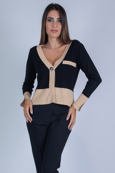 CARDIGAN CROPPED MARA CAROL...