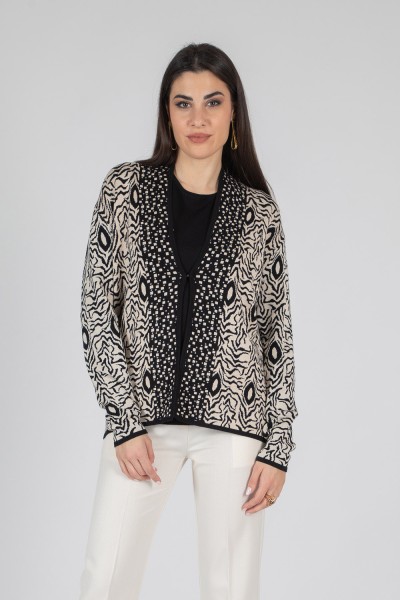 TWIN SET ANIMALIER MARA...