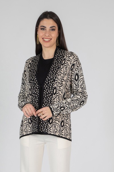TWIN SET ANIMALIER MARA...