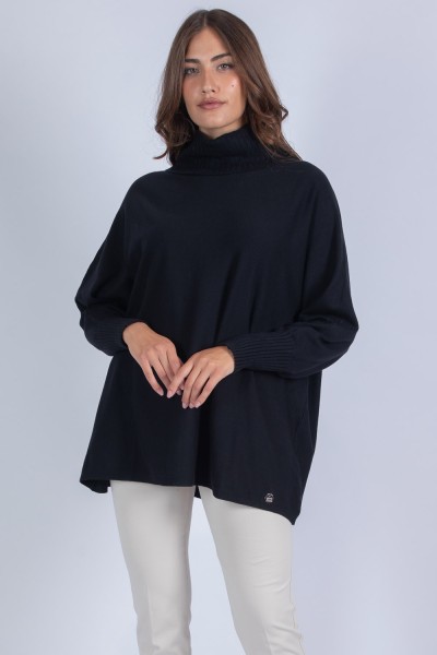 MAGLIA OVER COLLO ALTO MARA...