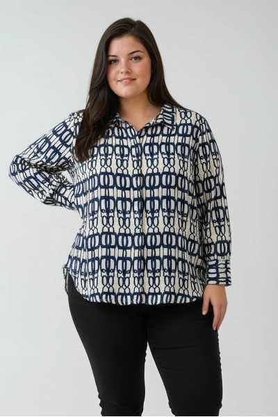CAMICIA CURVY MARA CAROL 56511
