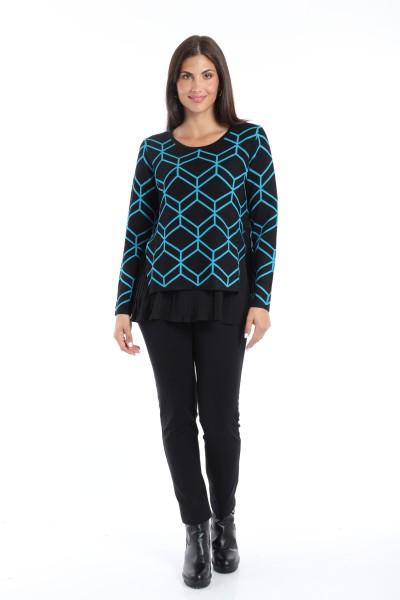 TWIN SET JAQUARD MARA CAROL...