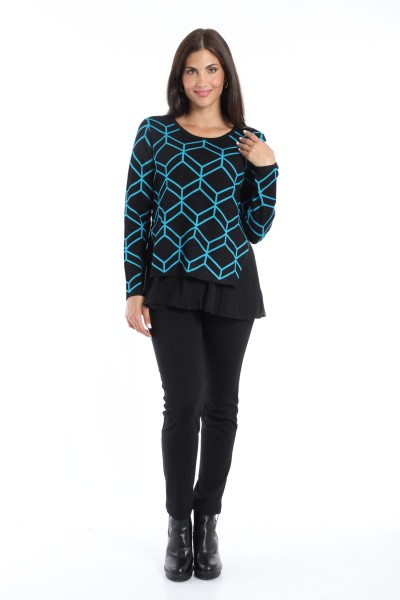 TWIN SET JAQUARD MARA CAROL...