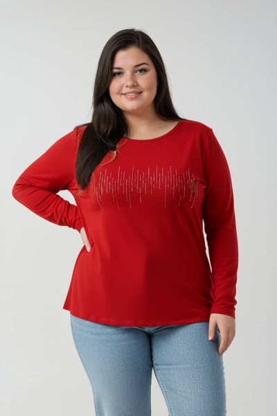 T-SHIRT CON APPLICAZIONE...