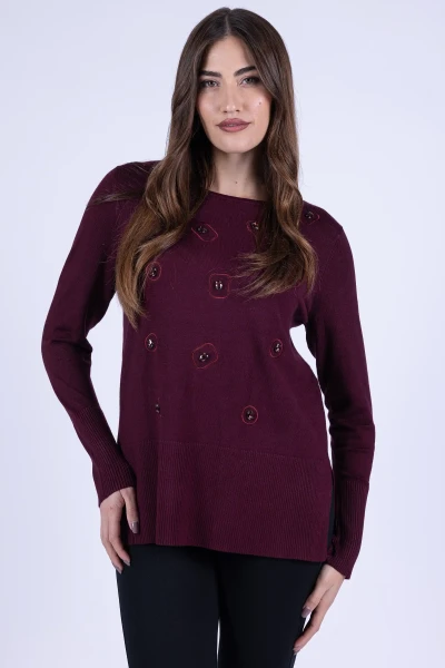 MAGLIA CASTONI MARA CAROL...