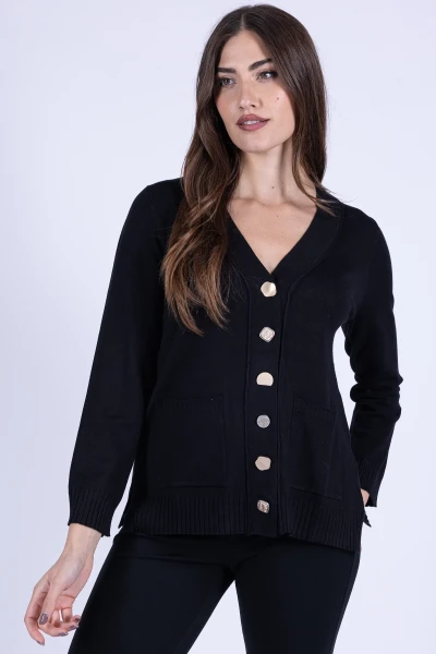 CARDIGAN MULTI BOTTONE MARA...