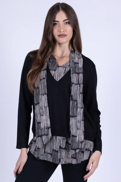 MAGLIA CAMICIA MARA CAROL...
