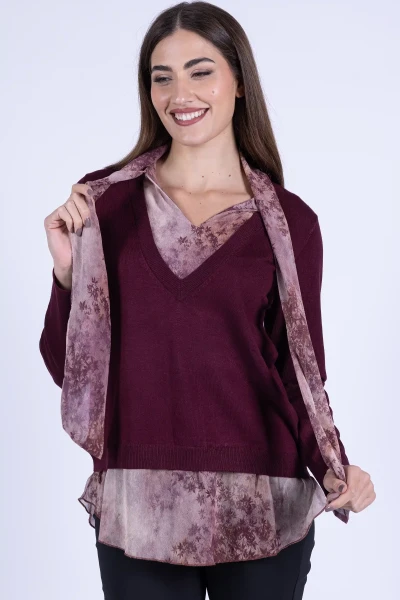 MAGLIA CAMICIA MARA CAROL...