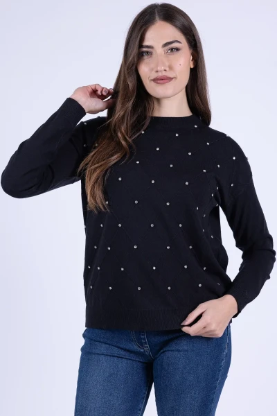 MAGLIA STRASS E LAVORAZIONE...