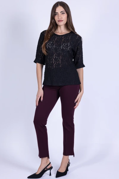 MAGLIA IN PIZZO MARA CAROL...