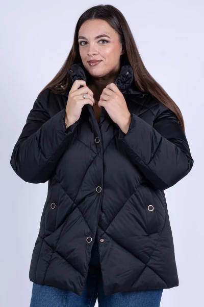 GIUBBINO CURVY TRAPUNTATO...