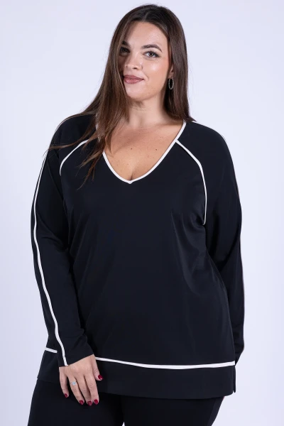 CASACCA CURVY PIPING MARA...