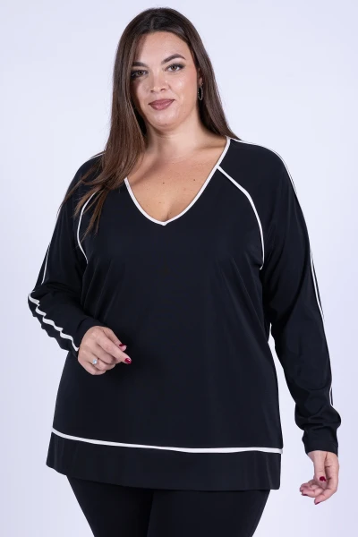 CASACCA CURVY PIPING MARA...