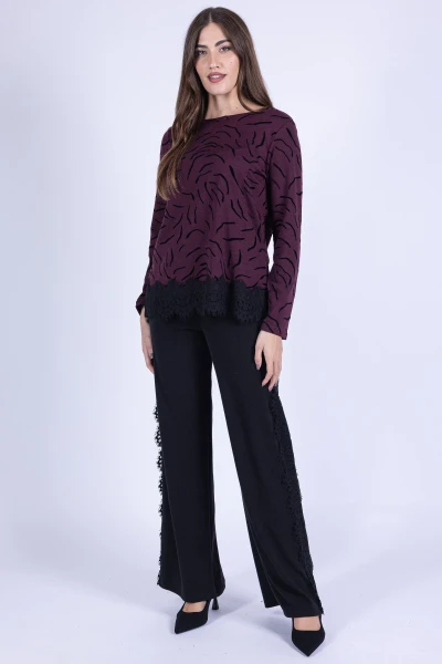 PANTALONE PIZZO MARA CAROL...