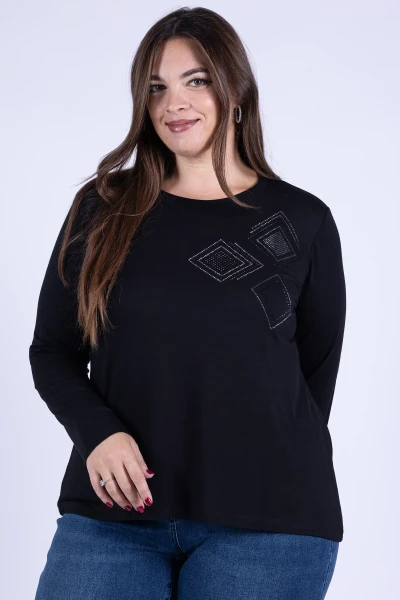 T-SHIRT CURVY MARA CAROL 58795