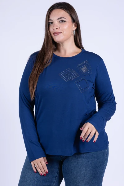 T-SHIRT CURVY VISCOSA MARA...