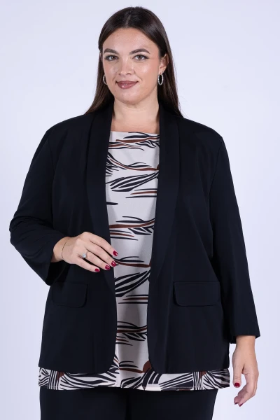 GIACCA CURVY MARA CAROL 58796