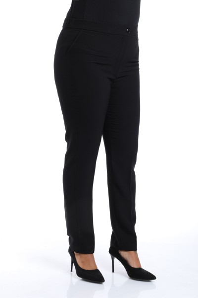 PANTALONE IN CREPE CURVY...