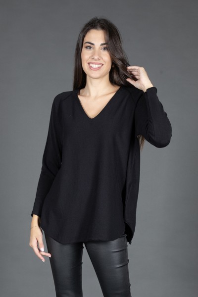 MAGLIA DONNA SCOLLO A V...