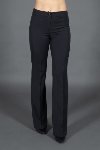 PANTALONE DONNA  A ZAMPA...