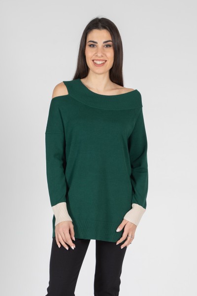 MAGLIA CON OBLO MARA CAROL...