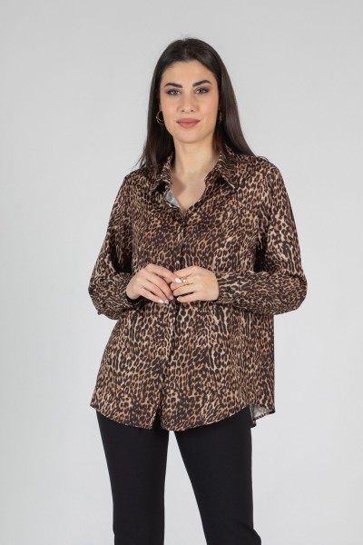 CAMICIA ANIMALIER MARA...