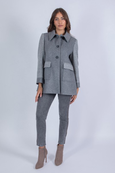 CAPPOTTO DETTAGLI LANA MARA...