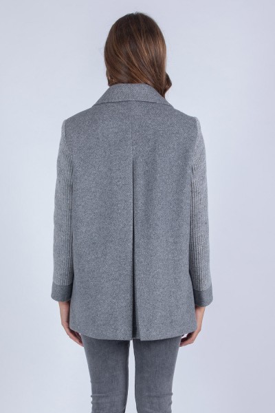 CAPPOTTO DETTAGLI LANA MARA...