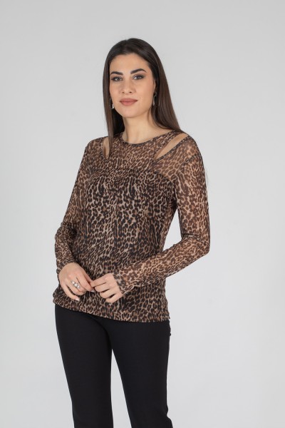 CASACCA ANIMALIER MARA...