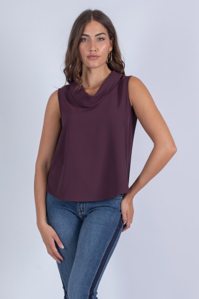 TOP SCOLLO CLOCHE MARA...