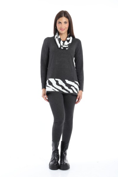 MAGLIA JAQUARD MARA CAROL...