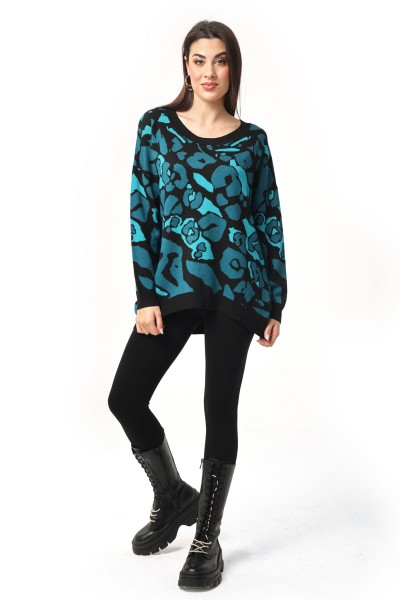 MAGLIA JAQUARD MARA CAROL...