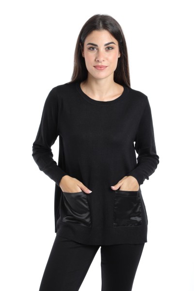 MAGLIA CON SPACCO MARA...