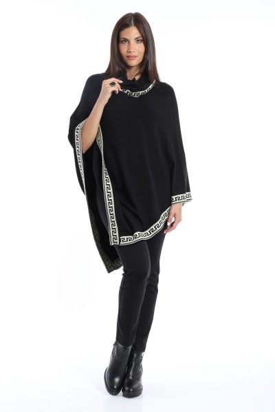 PONCHO CON COLLO MARA CAROL...