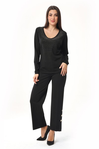 MAGLIA ELEGANTE SCOLLO V...