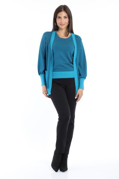 TWIN SET CON LUREX 52093