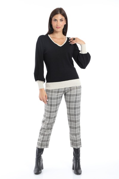MAGLIA ELEGANTE LUREX MARA...